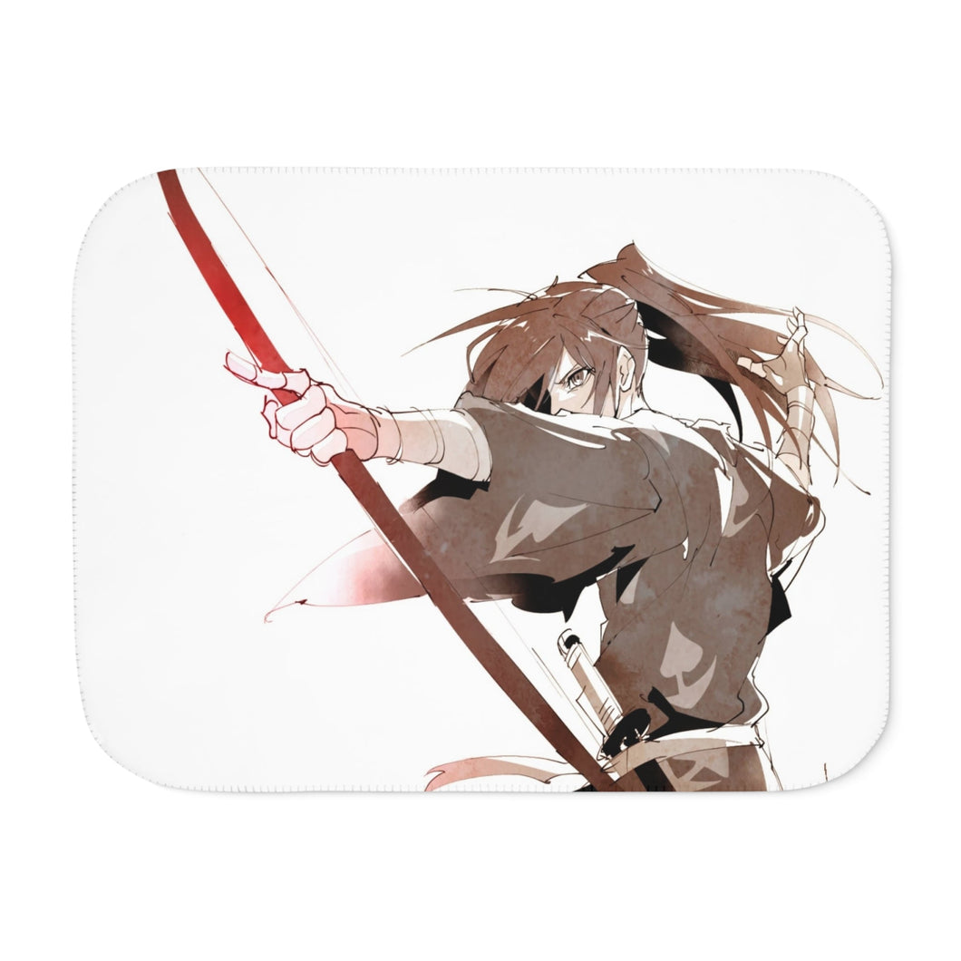 Hyakkimaru Sherpa Blanket