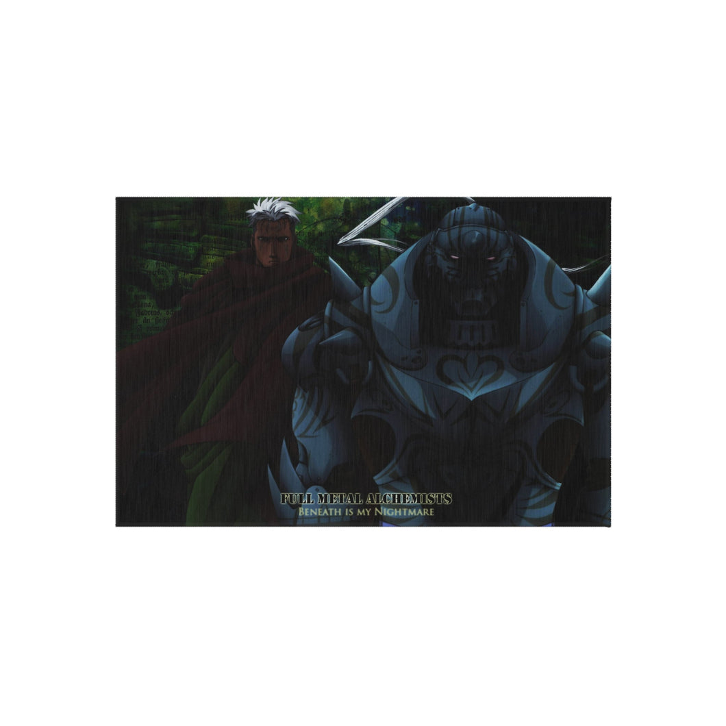 Anime FullMetal Alchemist Rug