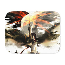 Load image into Gallery viewer, Mikasa Ackerman (Attack on Titan) Sherpa Blanket
