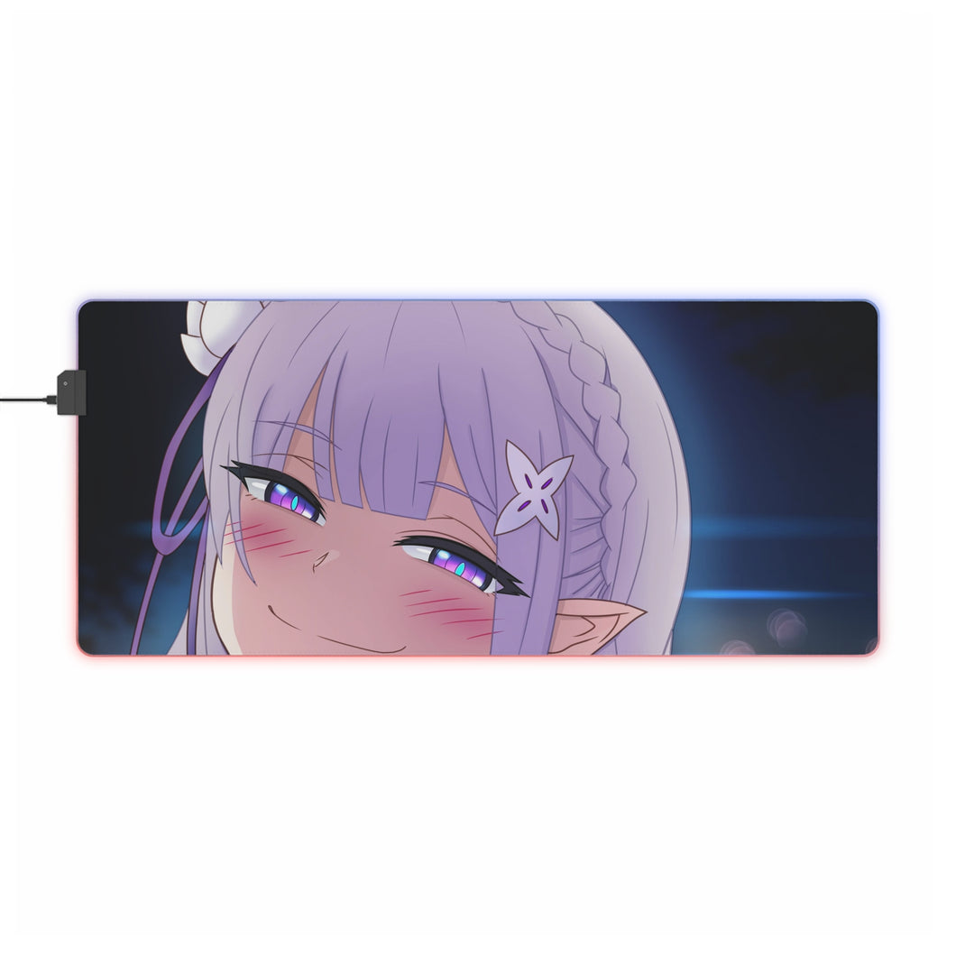 Re:ZERO -Starting Life In Another World- RGB LED Mouse Pad (Desk Mat)