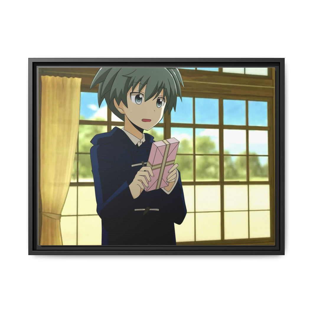 Nagisa Shiota Canvas Framed Art Print