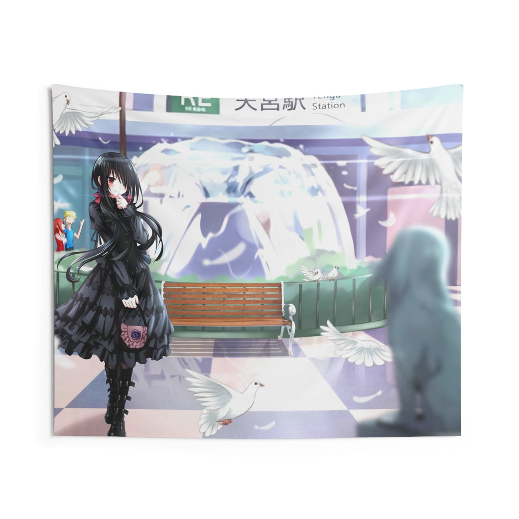 Date A Live Indoor Wall Tapestry