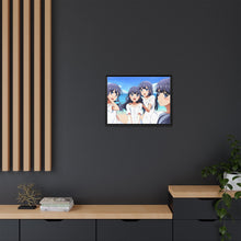 Load image into Gallery viewer, Rascal Does Not Dream Of Bunny Girl Senpai Canvas Framed Art Print
