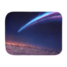 Load image into Gallery viewer, Your Name. Sherpa Blanket
