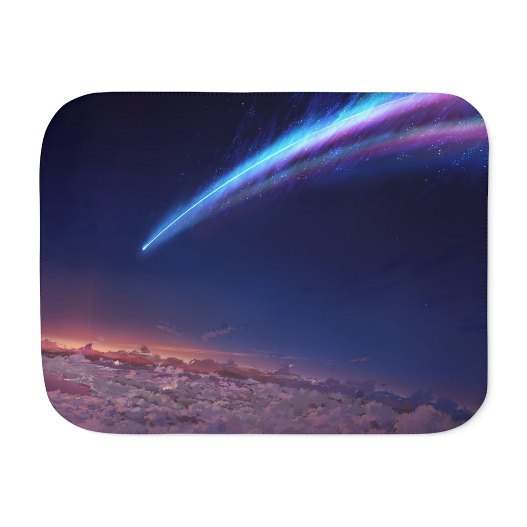 Your Name. Sherpa Blanket