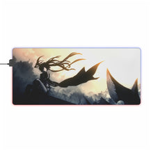 Load image into Gallery viewer, Black Rock Shooter RGB LED Mouse Pad (Desk Mat)
