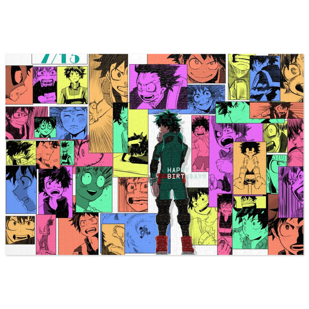 Anime My Hero Academia Jigsaw Puzzle