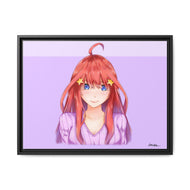 Itsuki Nakano Canvas Framed Art Print