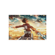 Eren Yeager Rug