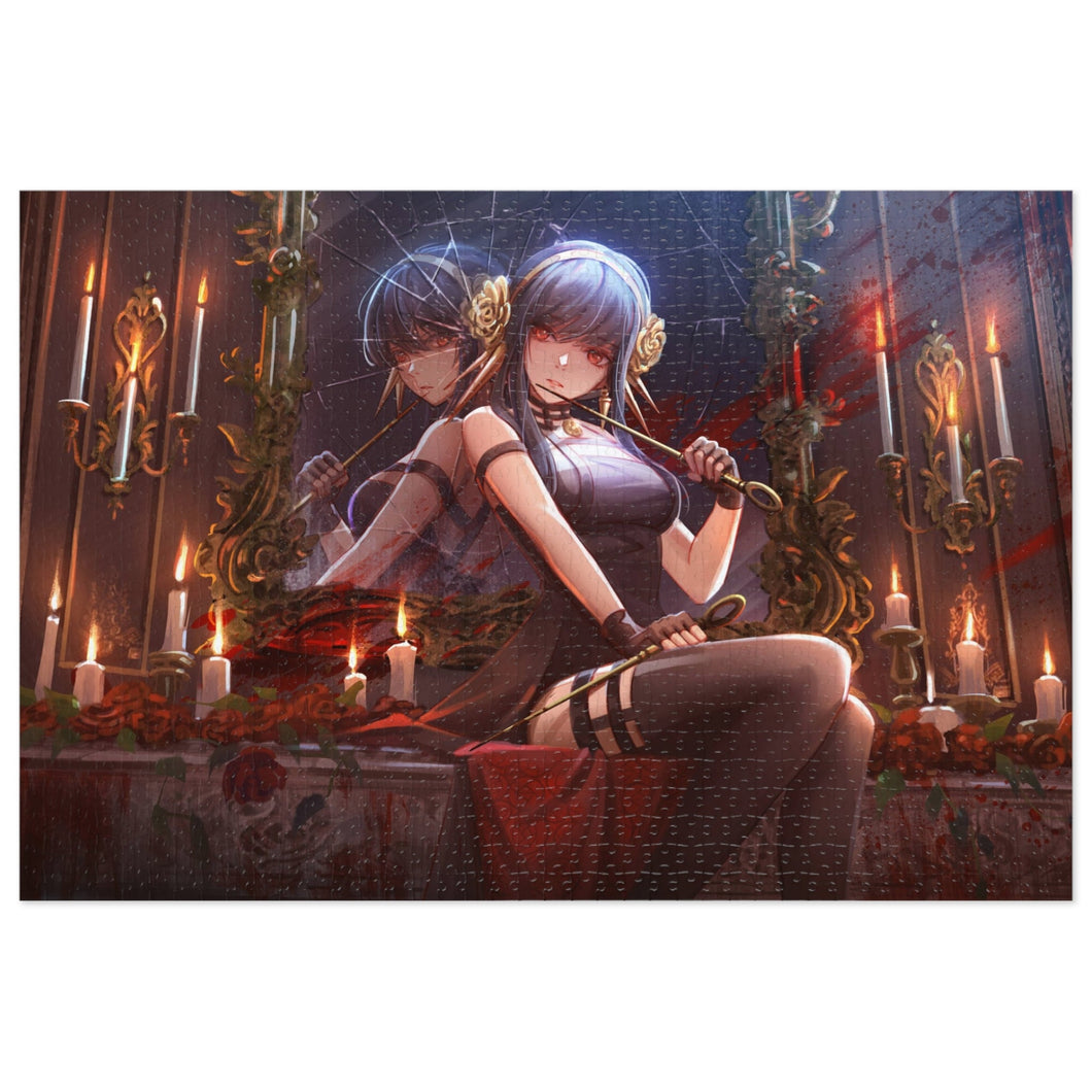 Anime Spy x Family Jigsaw Puzzle