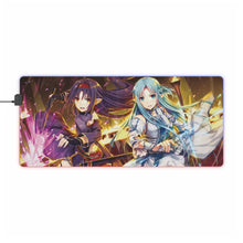 Load image into Gallery viewer, Sword Art Online II RGB LED Mouse Pad (Desk Mat)
