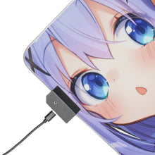 Load image into Gallery viewer, Is The Order A Rabbit? RGB LED Mouse Pad (Desk Mat)
