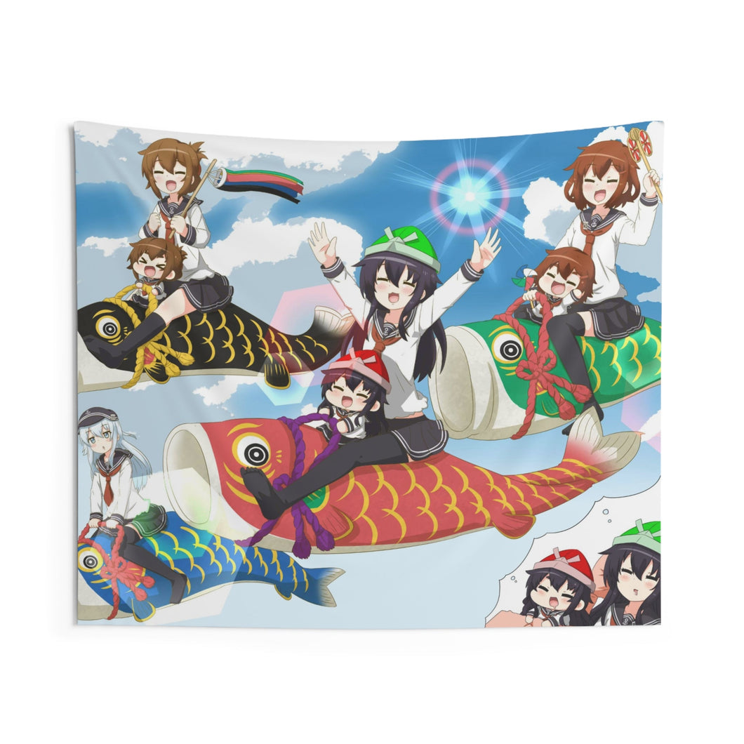 Anime Kantai Collection Indoor Wall Tapestry