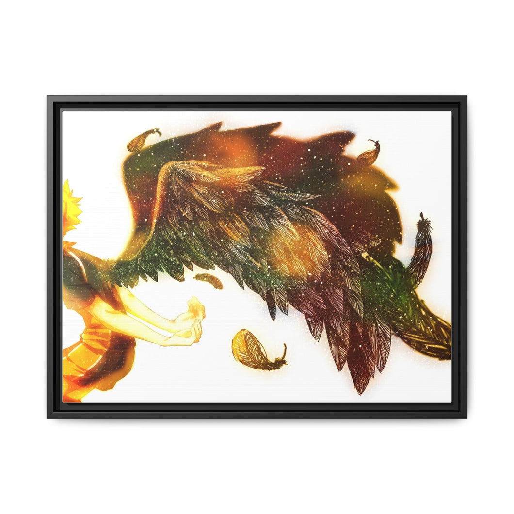 Haikyu!! Canvas Framed Art Print