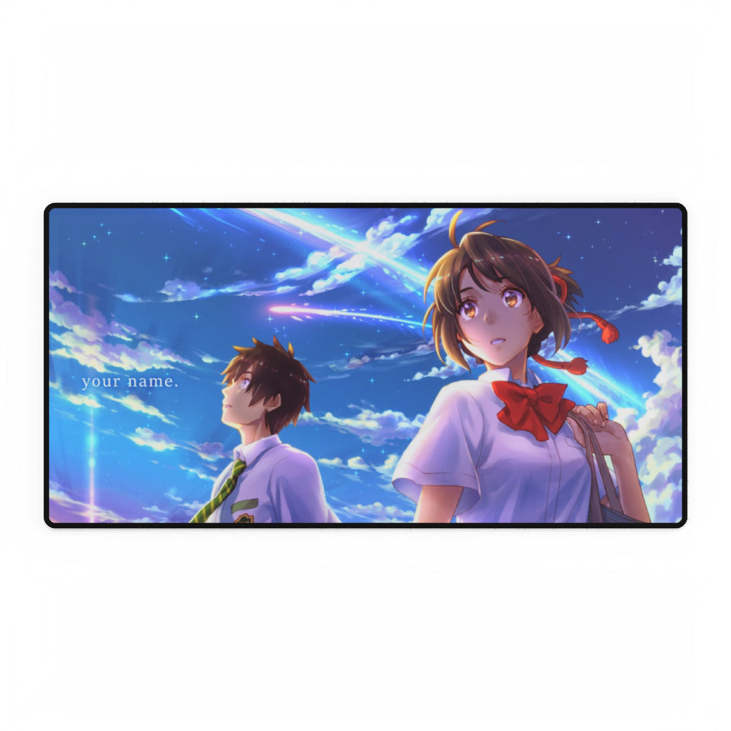 Your Name. Mouse Pad (Desk Mat)