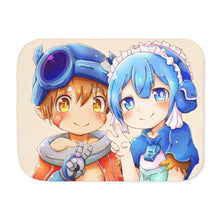 Load image into Gallery viewer, Anime Made In Abyss Sherpa Blanket
