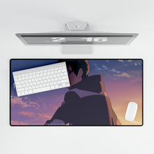 Load image into Gallery viewer, Your Name. Mouse Pad (Desk Mat)

