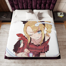 Load image into Gallery viewer, Rascal Does Not Dream of Bunny Girl Senpai Sherpa Blanket
