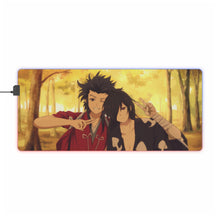 Load image into Gallery viewer, Dororo Hyakkimaru, Dororo, Dororo RGB LED Mouse Pad (Desk Mat)
