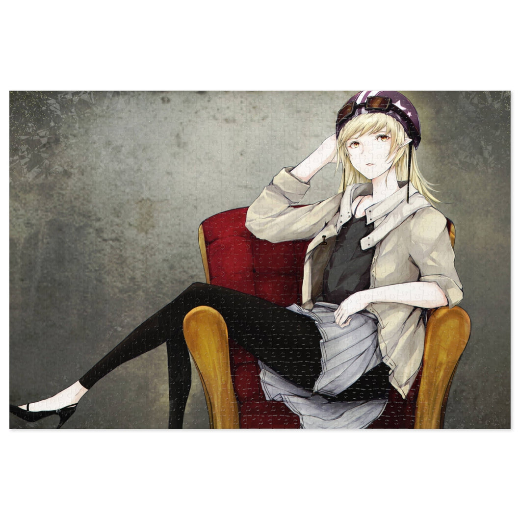 Shinobu Oshino Jigsaw Puzzle