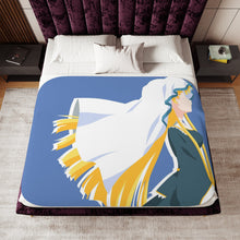 Load image into Gallery viewer, High School DxD Asia Argento Sherpa Blanket
