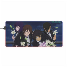 Load image into Gallery viewer, Anime Mobile Suit Gundam 00 RGB LED Mouse Pad (Desk Mat)
