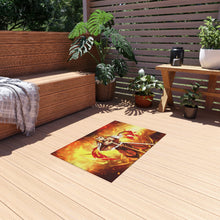 Load image into Gallery viewer, Kyojuro Rengoku Rug
