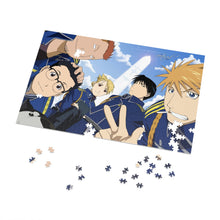 Load image into Gallery viewer, Anime FullMetal Alchemist Jigsaw Puzzle
