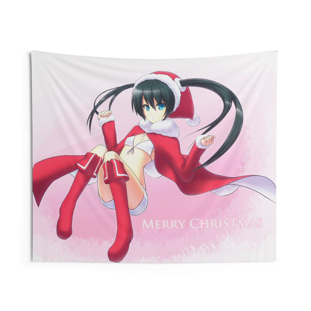 Black Rock Shooter Indoor Wall Tapestry