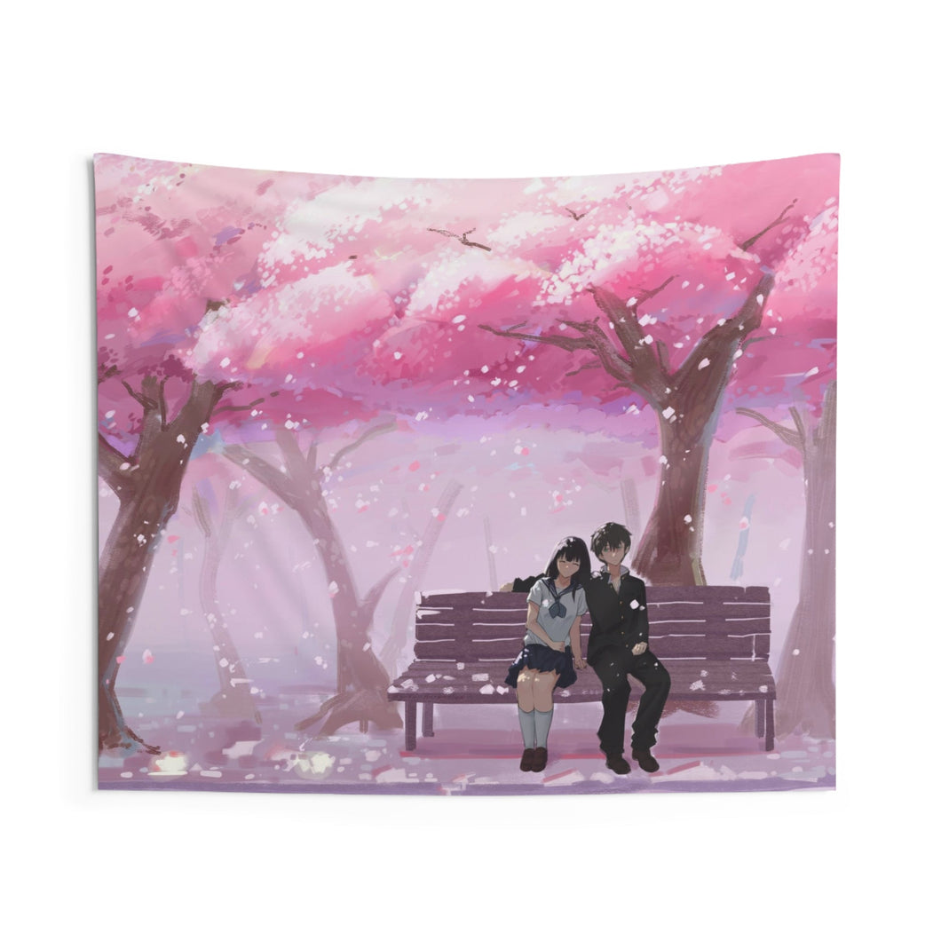 Hyouka Eru Chitanda Indoor Wall Tapestry