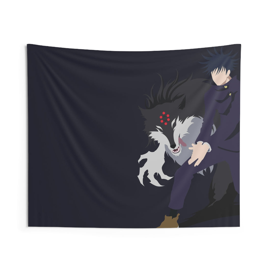 Jujutsu Kaisen Indoor Wall Tapestry