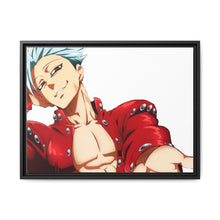 Load image into Gallery viewer, Anime The Seven Deadly Sins Canvas Framed Art Print
