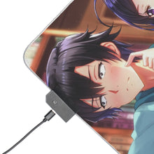 Load image into Gallery viewer, My Teen Romantic Comedy SNAFU Hachiman Hikigaya, Komachi Hikigaya RGB LED Mouse Pad (Desk Mat)
