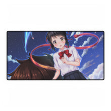 Load image into Gallery viewer, Your Name. Mouse Pad (Desk Mat)
