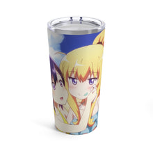 Load image into Gallery viewer, Gabriel DropOut Gabriel Tenma White, Vignette Tsukinose April Tumbler 20oz
