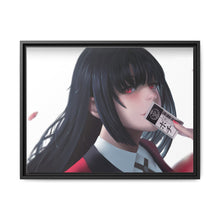 Load image into Gallery viewer, Kakegurui Yumeko Jabami Canvas Framed Art Print

