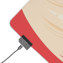 Load image into Gallery viewer, Lycoris Recoil Chisato Nishikigi RGB LED Mouse Pad (Desk Mat)

