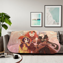 Load image into Gallery viewer, Anime No Game No Life Sherpa Blanket
