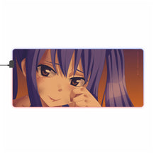 Load image into Gallery viewer, Fairy Tail Wendy Marvell RGB LED Mouse Pad (Desk Mat)
