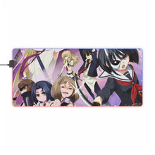 Load image into Gallery viewer, Anime Armed Girl's Machiavellism RGB LED Mouse Pad (Desk Mat)

