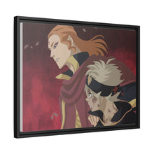 Load image into Gallery viewer, Black Clover Asta Canvas Framed Art Print
