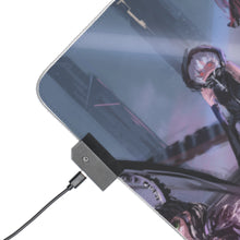 Load image into Gallery viewer, Black Rock Shooter RGB LED Mouse Pad (Desk Mat)
