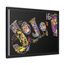Load image into Gallery viewer, Anime Jojo&#39;s Bizarre Adventure Canvas Framed Art Print
