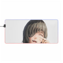 Load image into Gallery viewer, Anime Chainsaw Man RGB LED Mouse Pad (Desk Mat)
