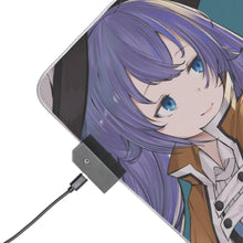 Load image into Gallery viewer, Mushoku Tensei: Jobless Reincarnation Roxy Migurdia, Rudeus Greyrat RGB LED Mouse Pad (Desk Mat)
