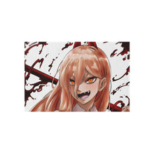 Load image into Gallery viewer, Chainsaw Man Rug
