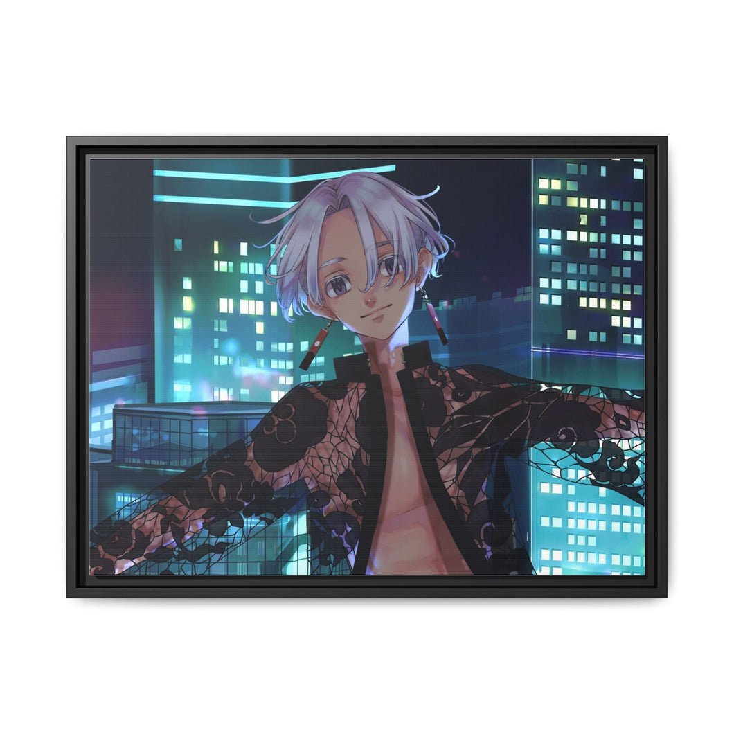 Anime Tokyo Revengers Canvas Framed Art Print