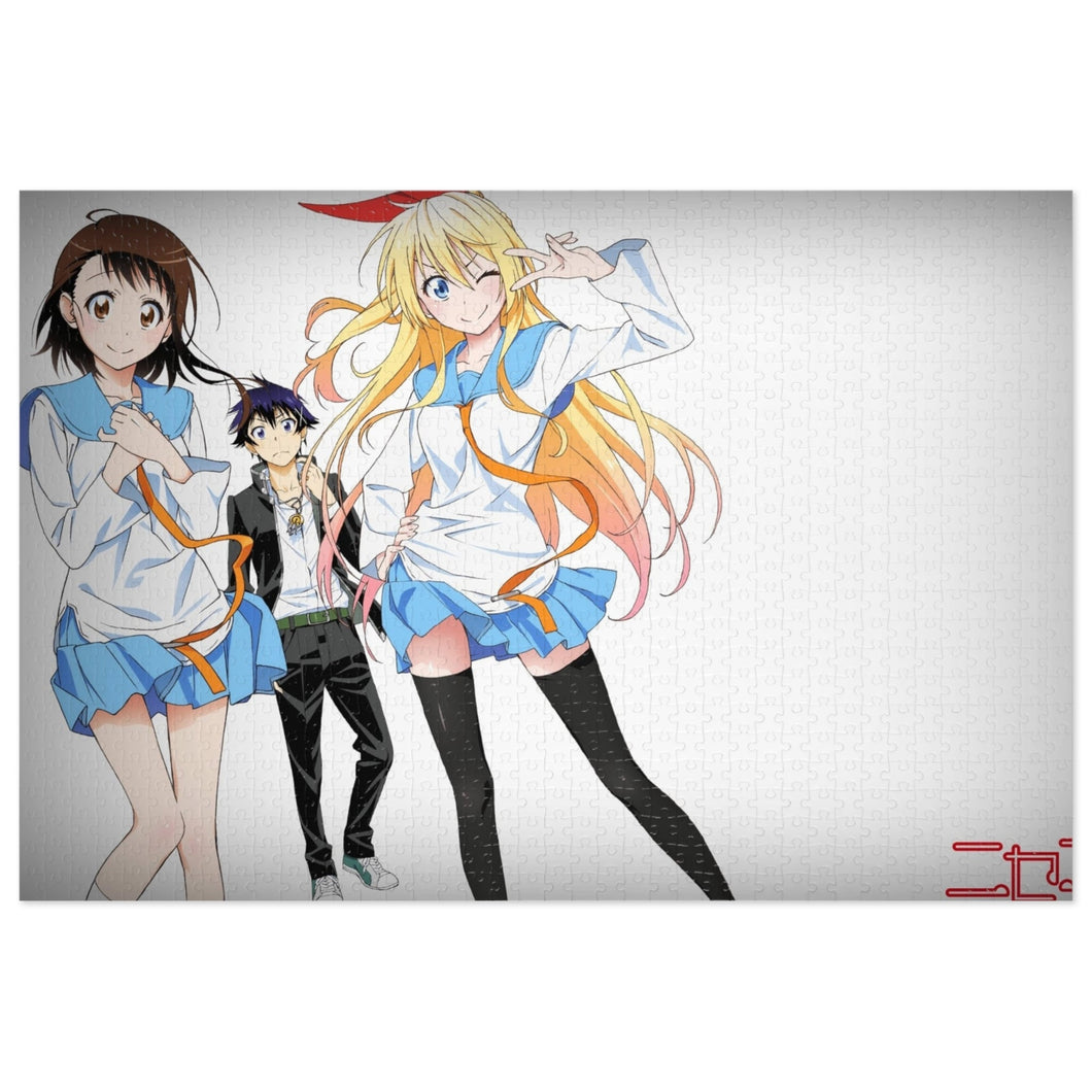 Anime Nisekoi Jigsaw Puzzle