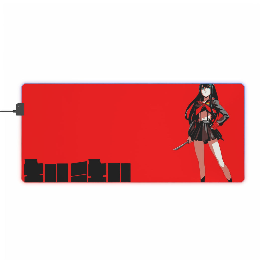 Anime Kill La Kill RGB LED Mouse Pad (Desk Mat)