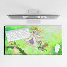 Load image into Gallery viewer, The Weakest Tamer Began A Journey To Pick Up Trash Mouse Pad (Desk Mat)
